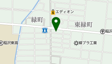 ツカサ理容店の地図画像