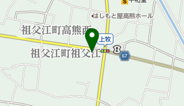 徳永理容店の地図画像