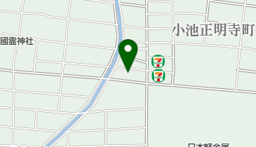ヘアーサロン・ヒラノの地図画像