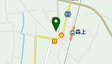 ヘアーサロン・フジイの地図画像