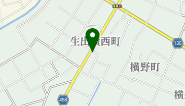 ヘアーサロンマコトの地図画像