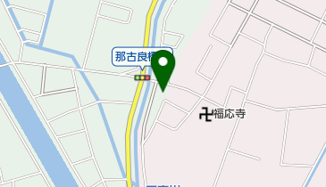 ヘアーズラッキーの地図画像
