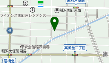 ミズノの地図画像