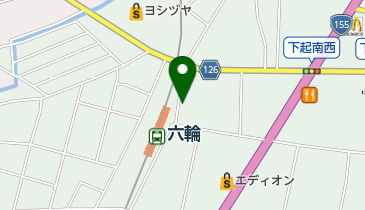 理容ヤマトの地図画像