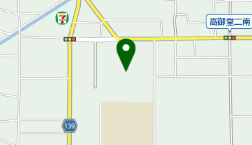 愛知県住宅供給公社高御堂住宅業務用の地図画像