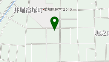 愛知県立一宮高等技術専門校稲沢校舎造園科の地図画像