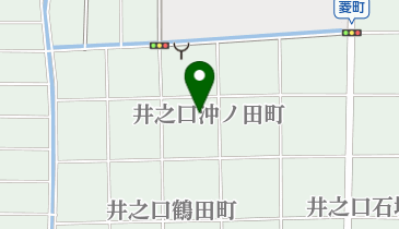 稲沢市武道館の地図画像