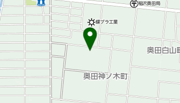 稲沢市社会福祉協議会 障害福祉サービス事業所まつのきの地図画像