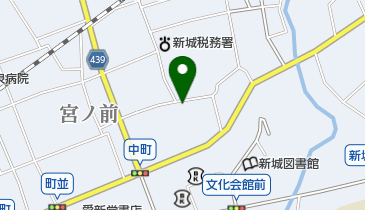 山本鍼灸治療院の地図画像