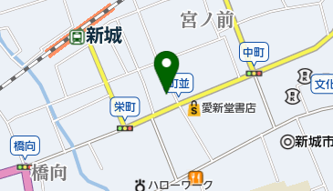 山田商店の地図画像