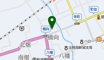 株式会社原家具店の地図画像