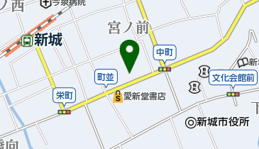 藤野カーテンの地図画像