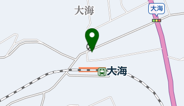 しまだや衣料店の地図画像