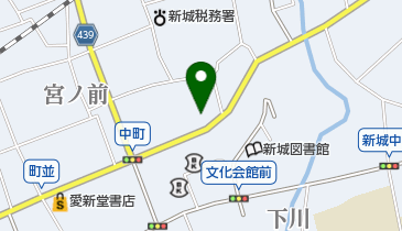 喜泉の地図画像