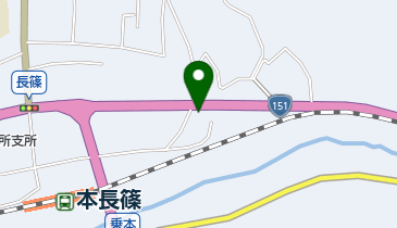 福寿司の地図画像