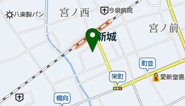 マルス急便の地図画像