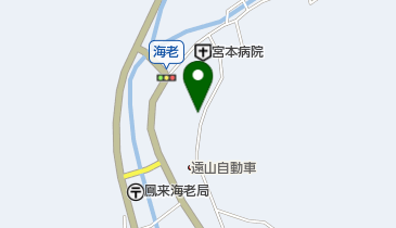 エビモータースの地図画像