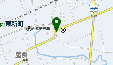 有限会社河口水道の地図画像