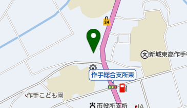 斉藤商店の地図画像