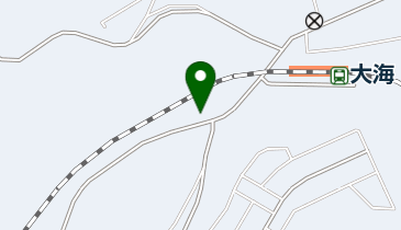 株式会社しんせき 配送センターの地図画像