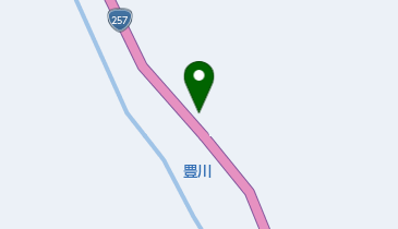 長楽給油所の地図画像