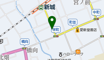 すずきや化粧品袋物店の地図画像