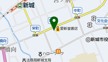 京極商店の地図画像