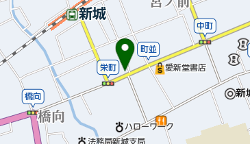 小松屋果実店の地図画像