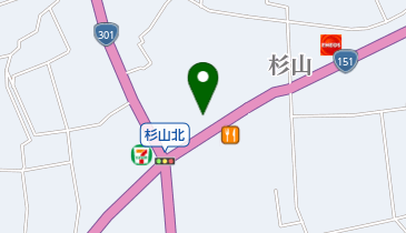 有限会社よしだやの地図画像