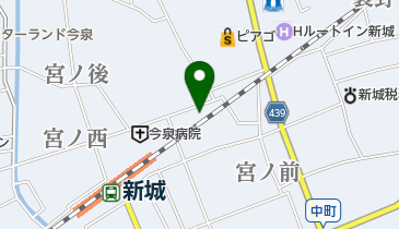 イノウエ電化の地図画像