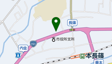 マツシタの地図画像