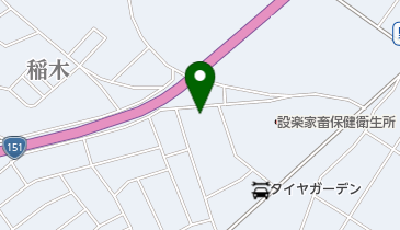 愛彩電科のだの地図画像