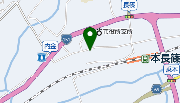 オジマヤ電気の地図画像