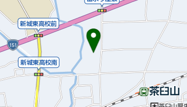 すがや学習室の地図画像