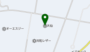 株式会社大仙新城工場の地図画像