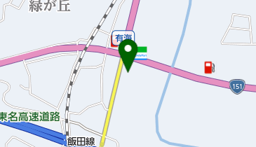 向和リース株式会社新城営業所の地図画像