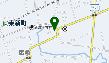 有限会社今泉紙店の地図画像