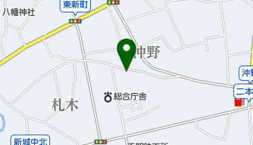 前沢水道工事店の地図画像