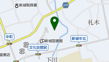 いこいの地図画像