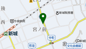 天理教小野里分教会の地図画像