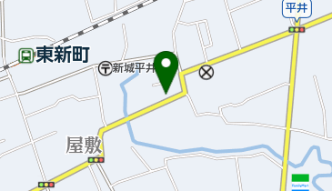 旭クリーニングの地図画像