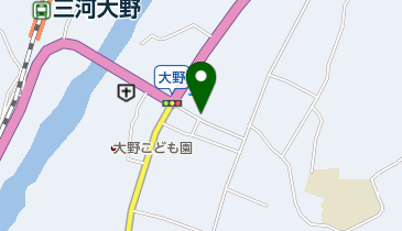 旭クリーニング店の地図画像