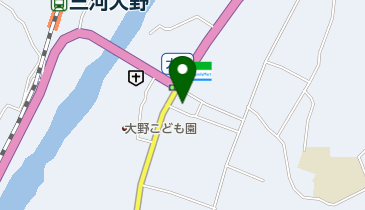 日盛舎の地図画像