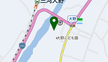 日盛舎 工場の地図画像