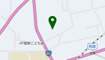原田クリーニング店の地図画像