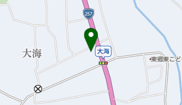 有限会社マツヤクリーニングの地図画像