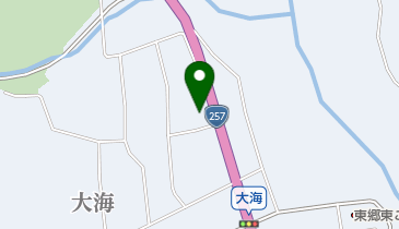 愛知県フライングディスク協会の地図画像