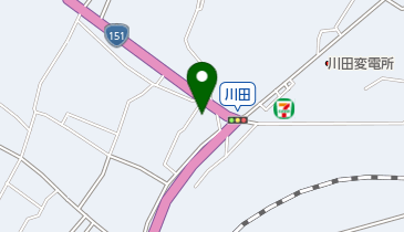 メナード化粧品ボニータ本宮代行店の地図画像