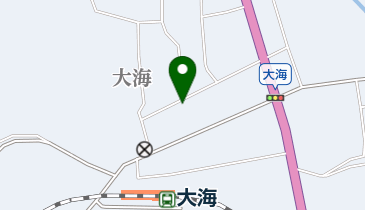 有限会社阿部工務店の地図画像
