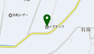 イズテック株式会社新城工場の地図画像